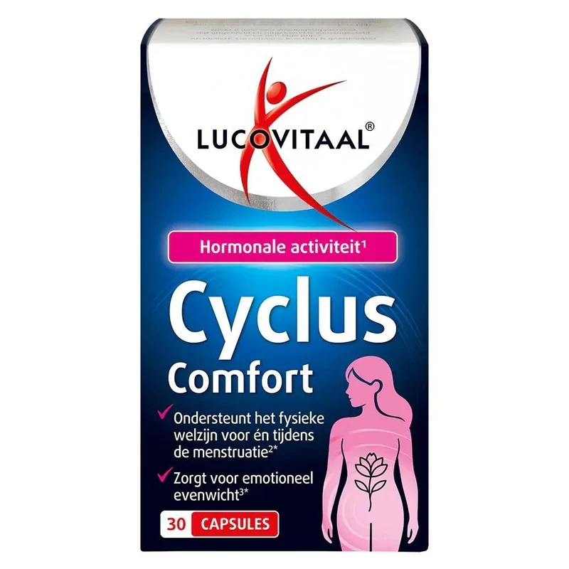 Lucovitaal Cyclus Comfort 30 capsules