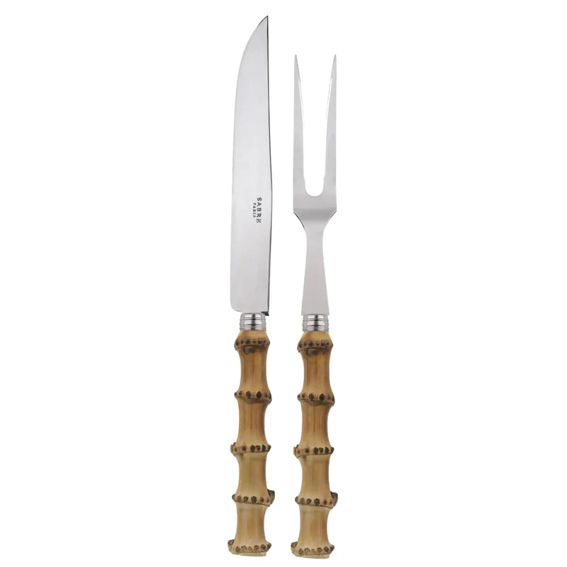 Serveerbestek Panda Bamboo (set van 2)
