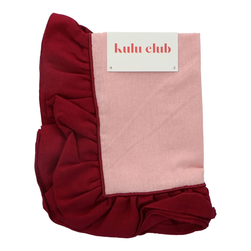 Placemats Ruffle Cherry & Roze 48x38cm (set van 2)