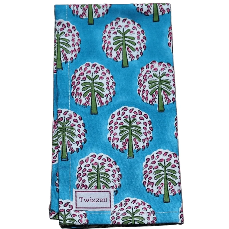 Servetten Electric Forest 45x45cm (set van 4)