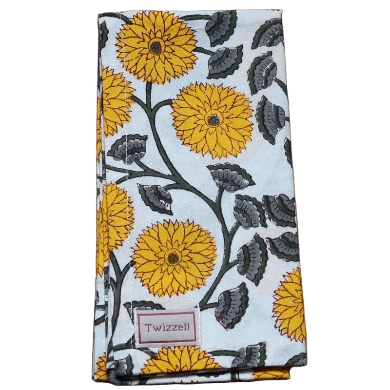 Servetten Marigold 45x45cm (set van 4)