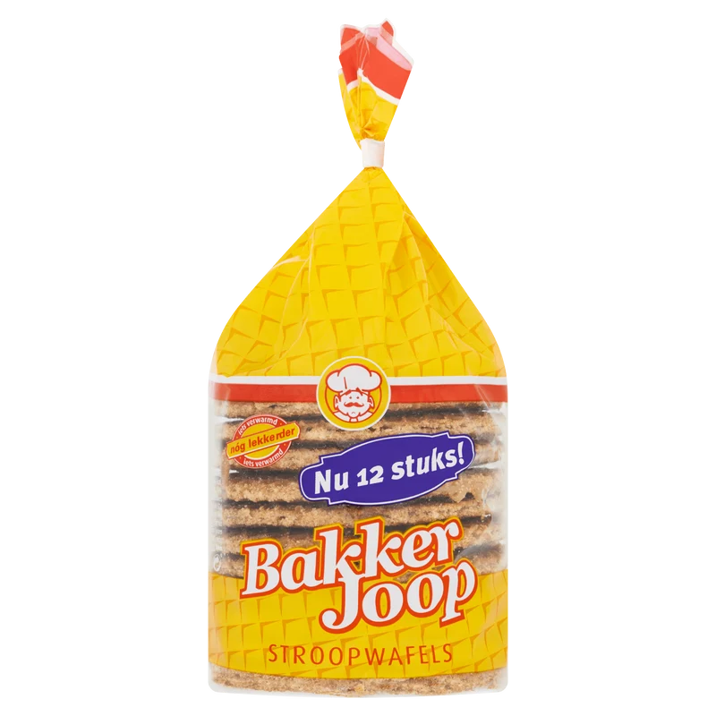 Bakker Joop Stroopwafels