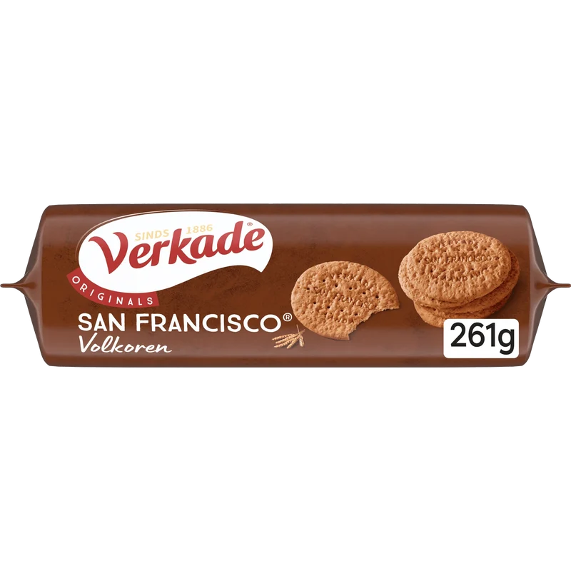 Verkade Originals San Francisco volkoren