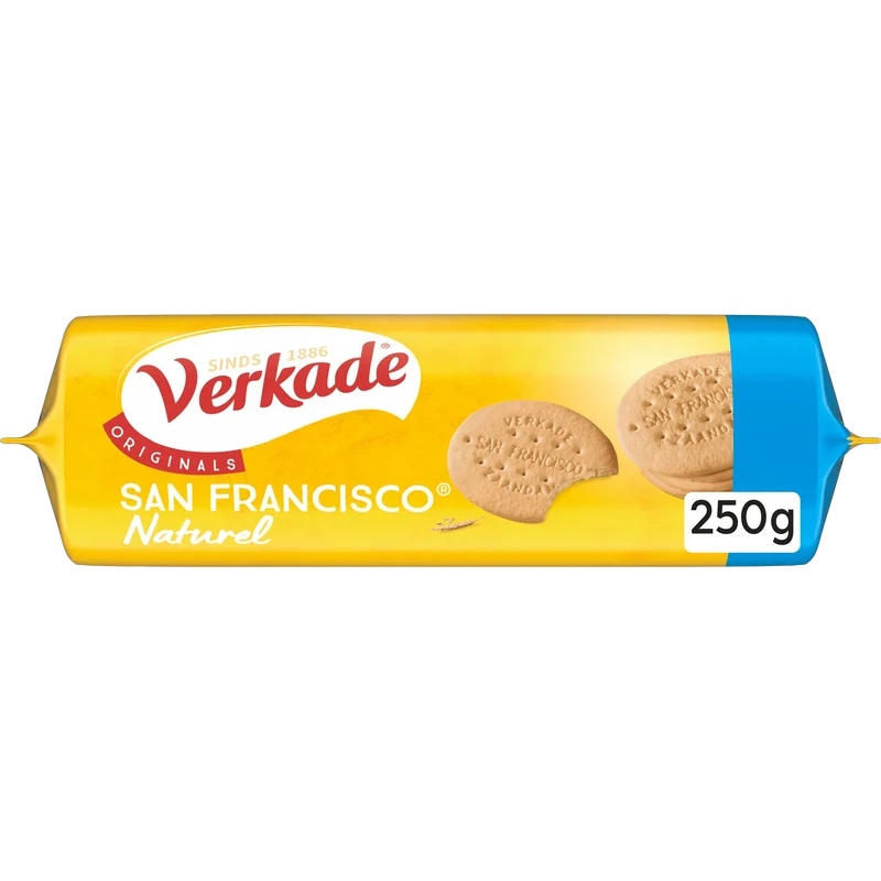 Verkade Originals San Francisco naturel