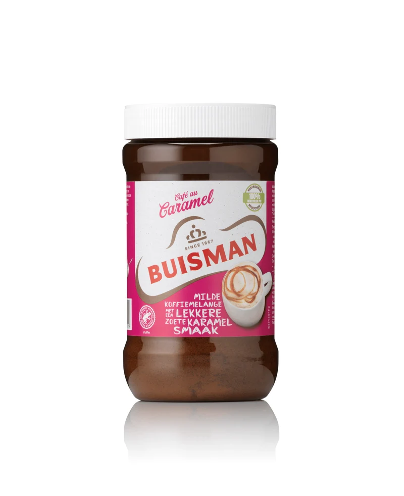 Buisman Oploskoffie café au caramel