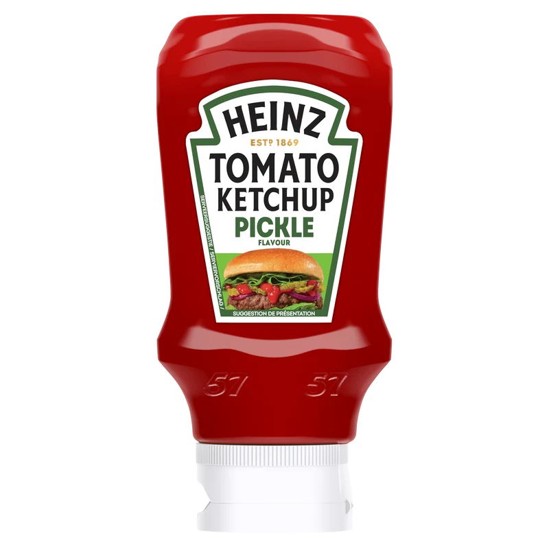 Heinz Tomato ketchup pickle