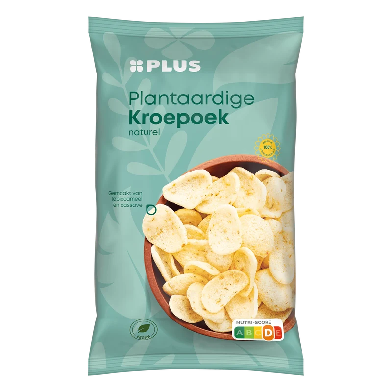 Plantaardige kroepoek