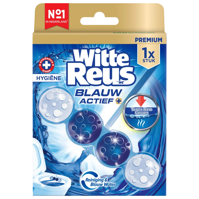 Witte Reus Toiletblok Self Active Hygiene