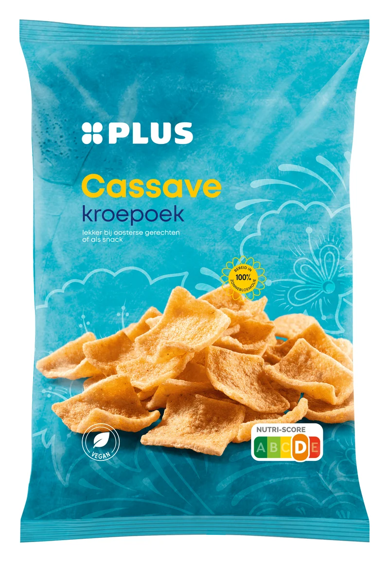 Kroepoek Cassave