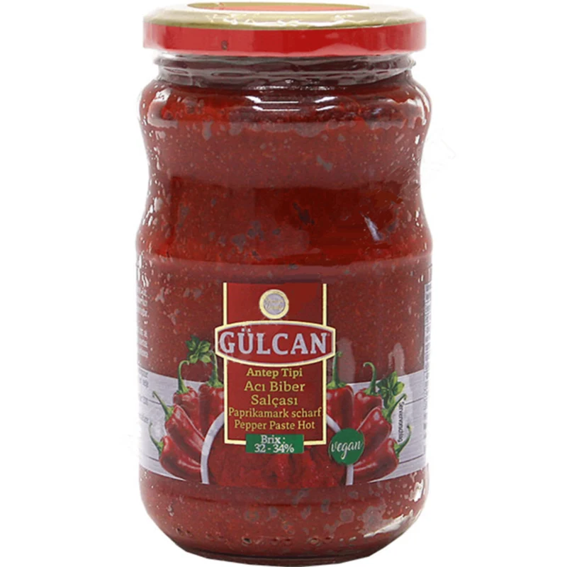 Gulcan Biber Salca Paprikamark