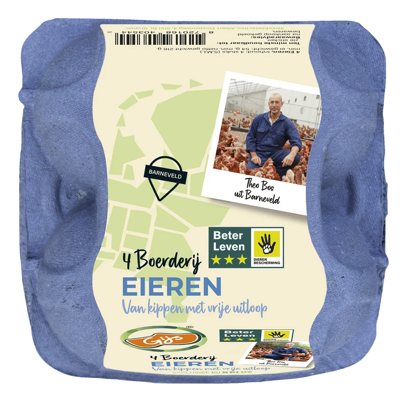 GIJS Boerderij eieren