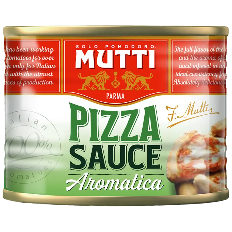 Mutti Pizzasaus aromatica