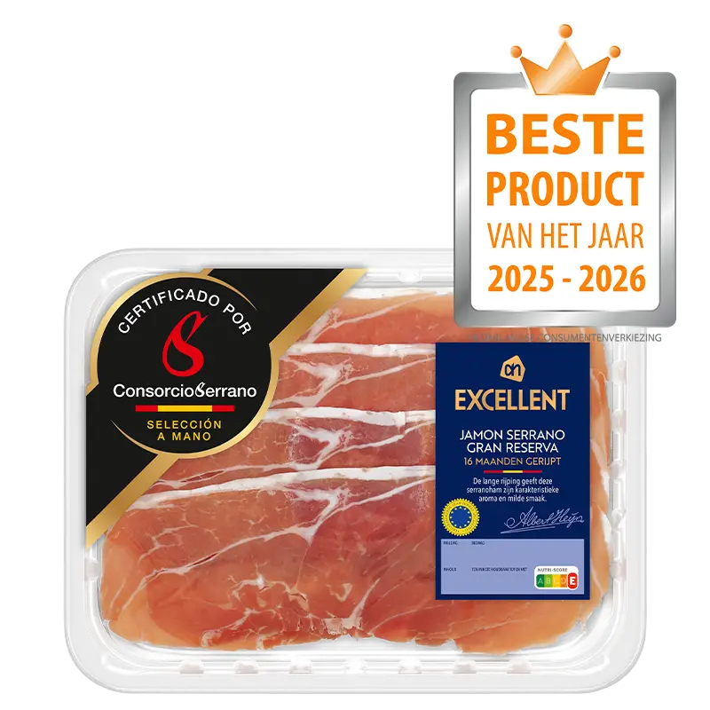 Excellent Jamon serrano gran reserva
