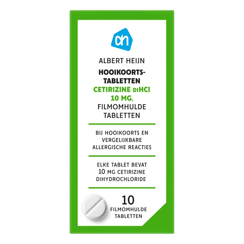 Hooikoortstabletten cetirizine