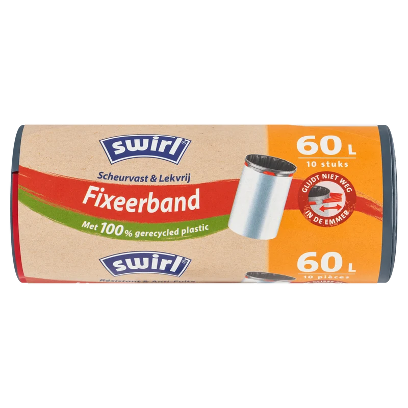 Swirl Pedaalemmerzak Fixeerband 60L