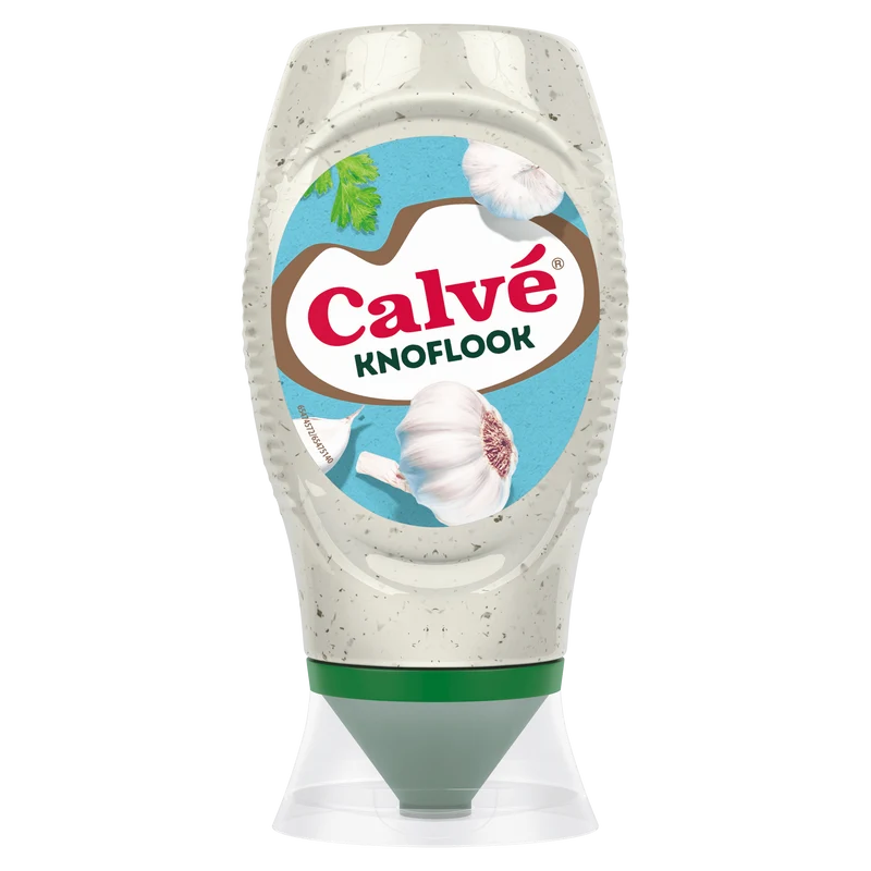 Calvé Snacksaus Knoflook
