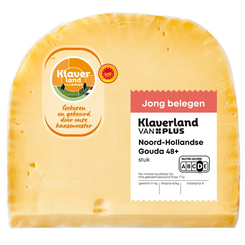Klaverland Jong belegen 48+ stuk