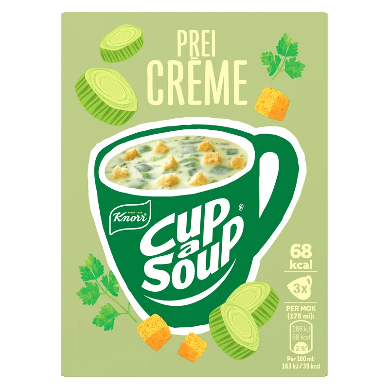 Knorr Cup-a-Soup Prei Creme