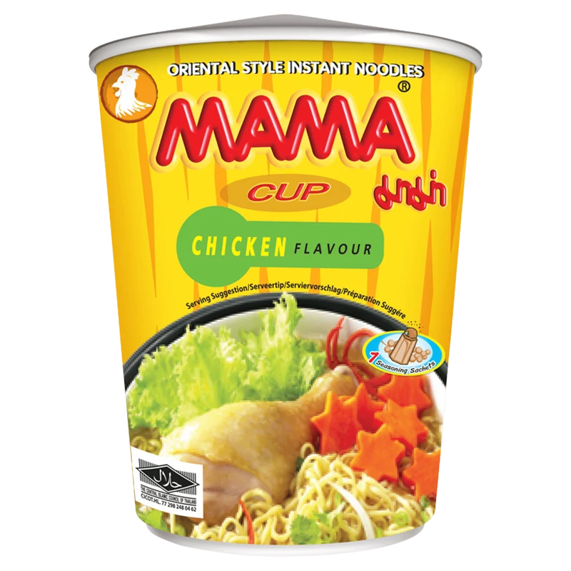 Mama Instant Cup Noedels Kip