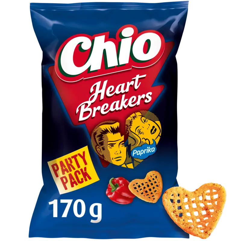 Chio Heartbreakers Paprika Partypack