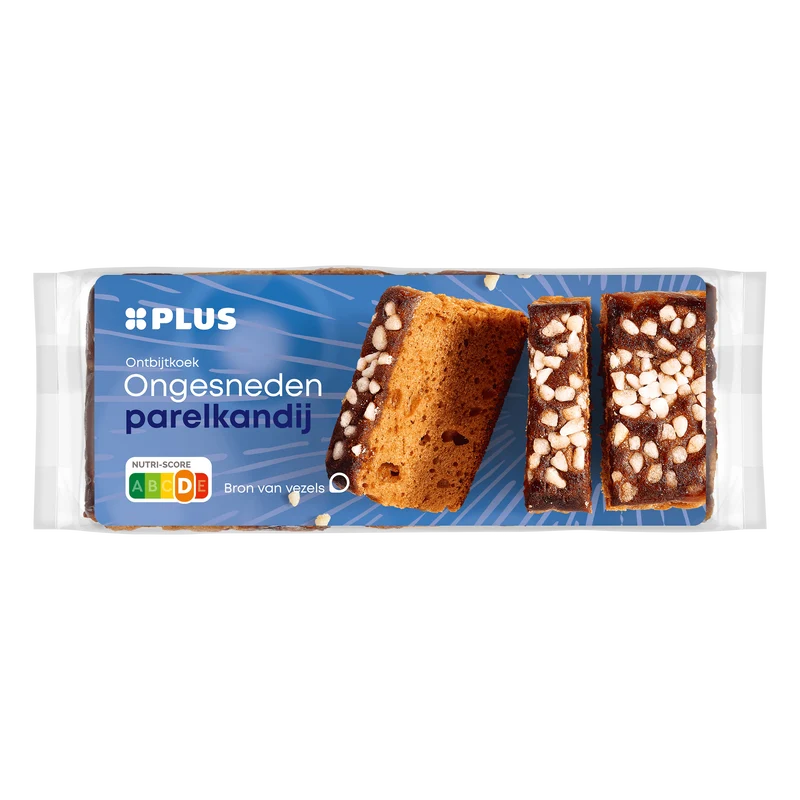 Ontbijtkoek Parelkandij ongesn