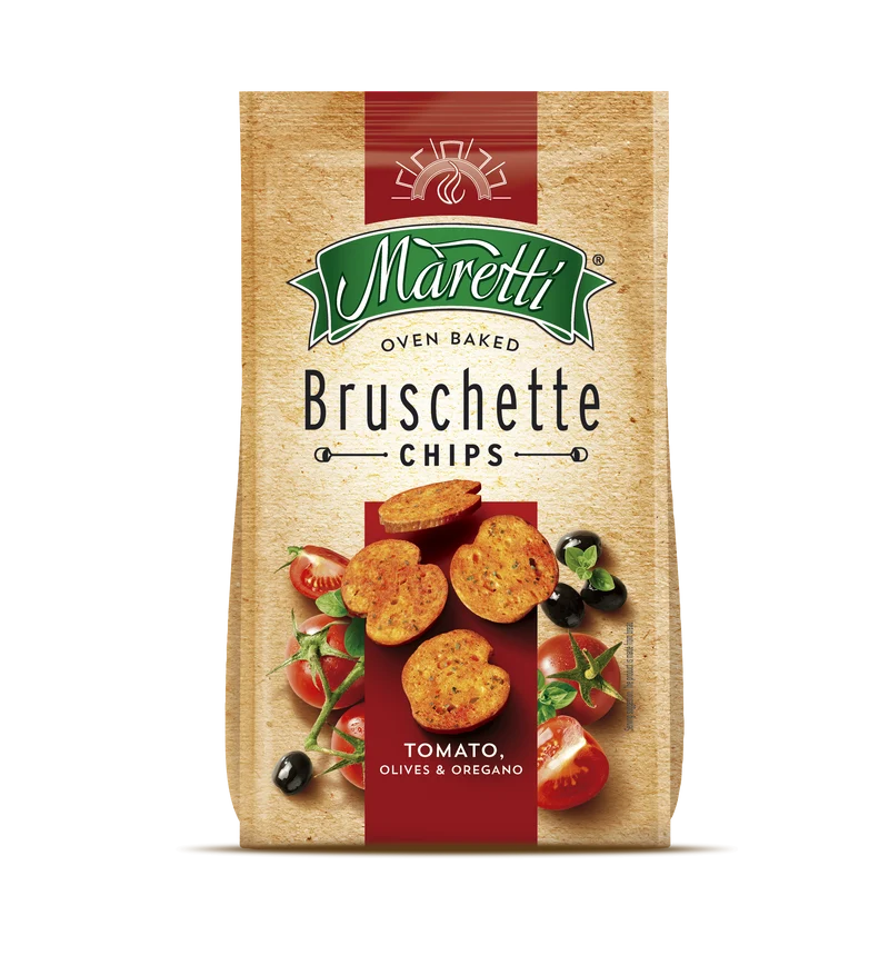 Maretti Bruschette Tomaat olijf