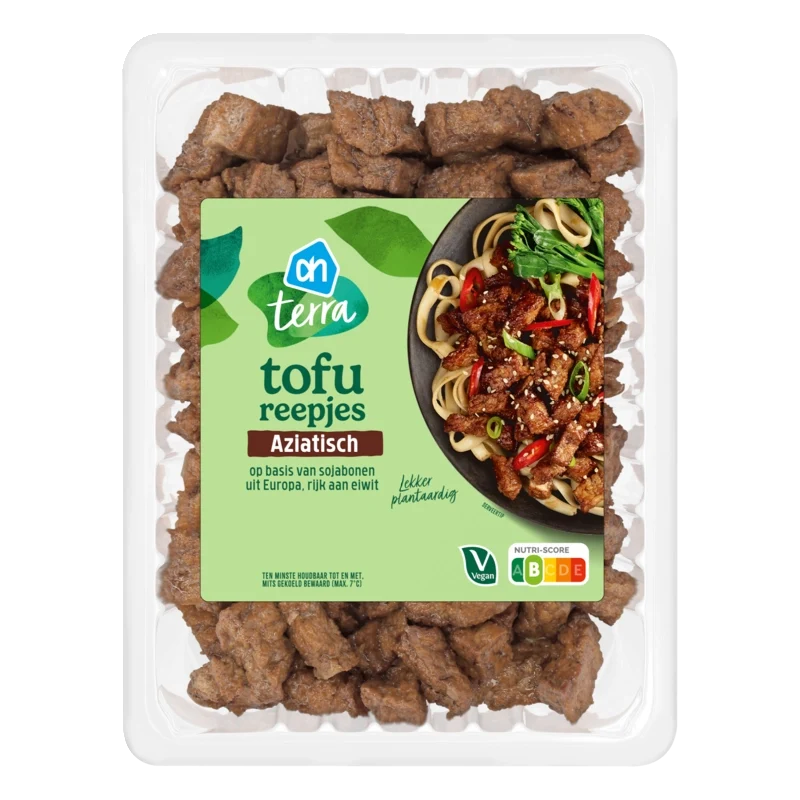 Terra Plantaardig tofureepjes Aziatisch