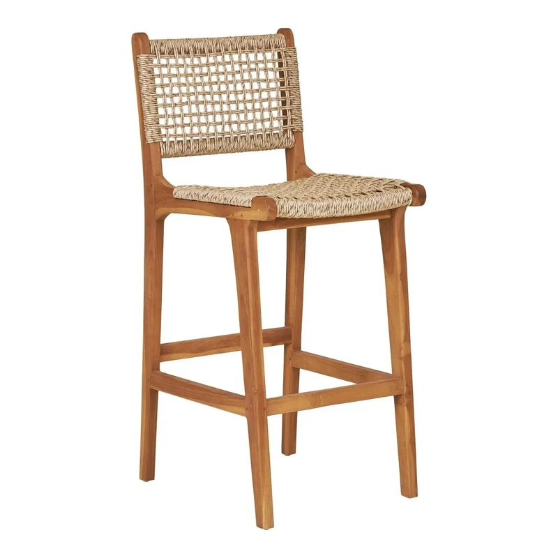 Derby Barkruk Naturel teak