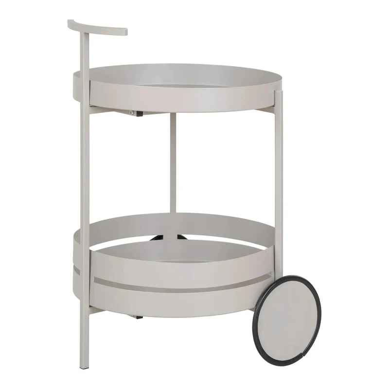 Beja Barwagen grijs met 2 planken 40 cm