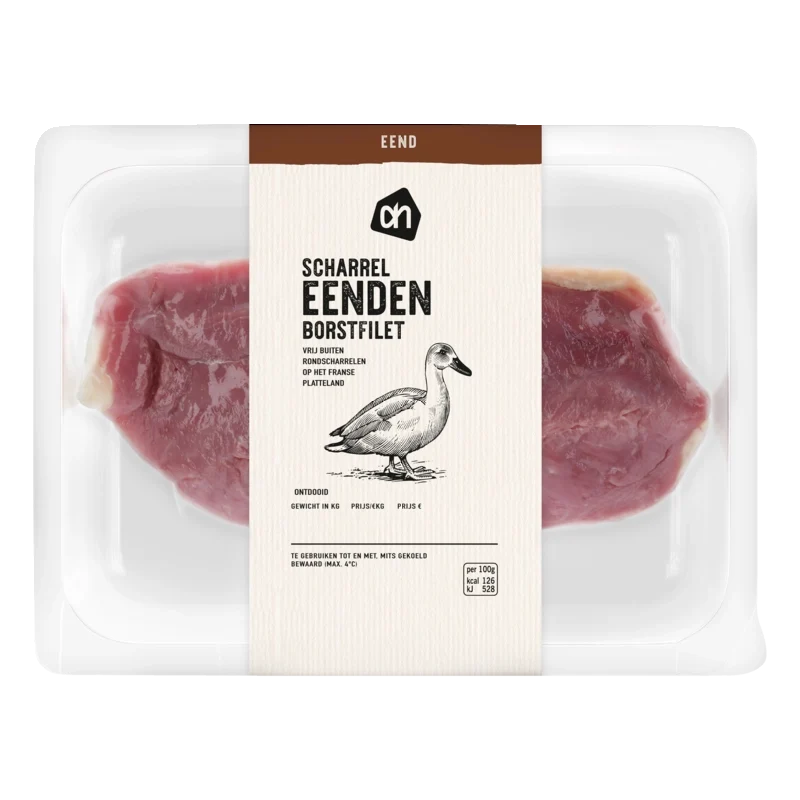 Eendenborstfilet scharrel