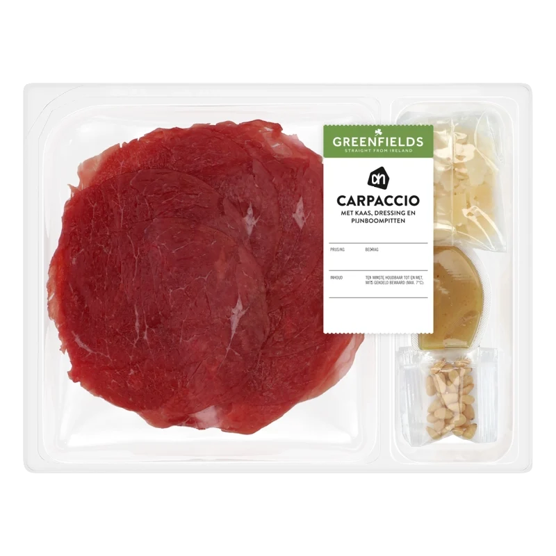 Excellent Greenfields carpaccio