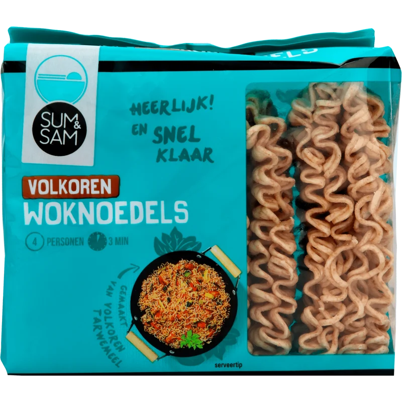 Sum en Sam Volkoren noedels