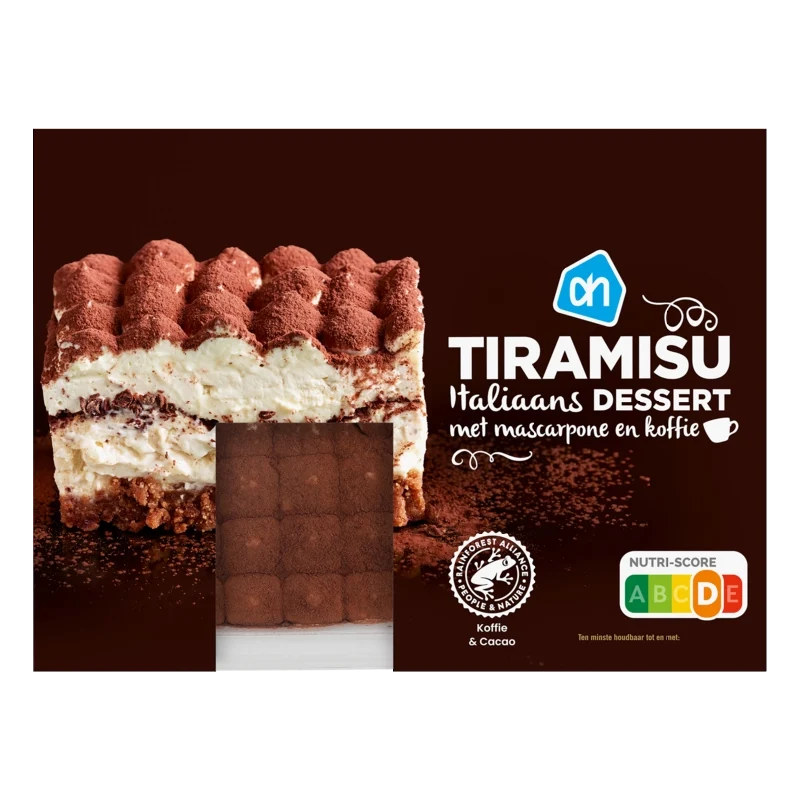 Excellent Tiramisu