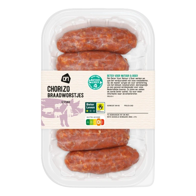 Chorizo braadworstjes