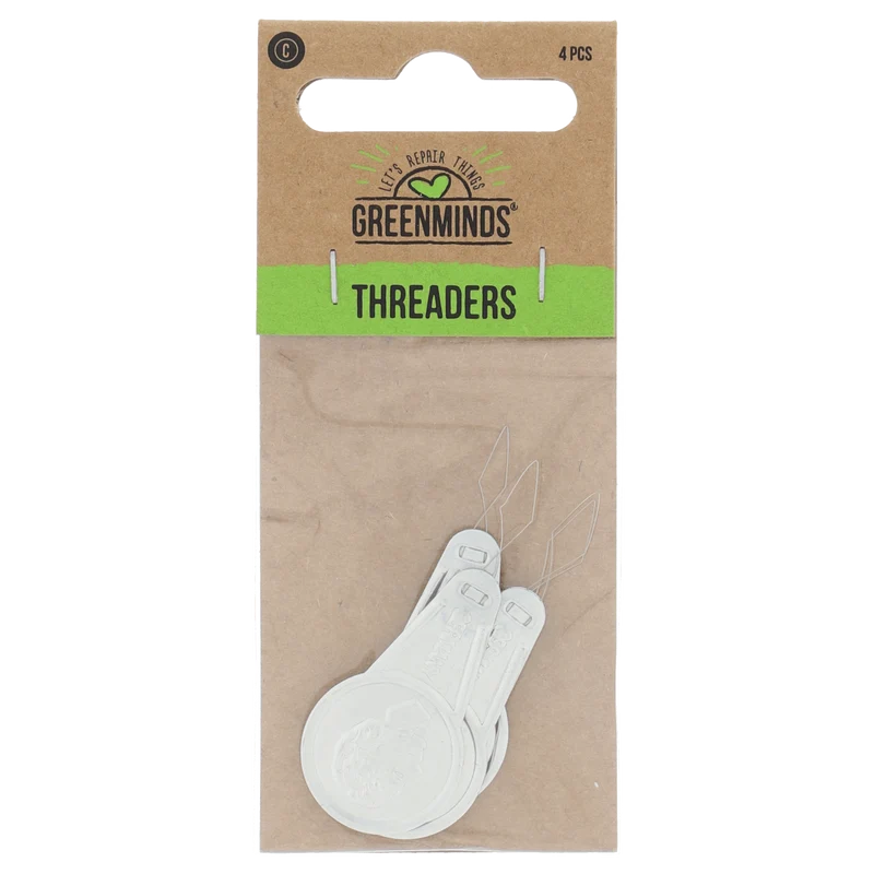 Greenminds Draaddoorstekers 4st