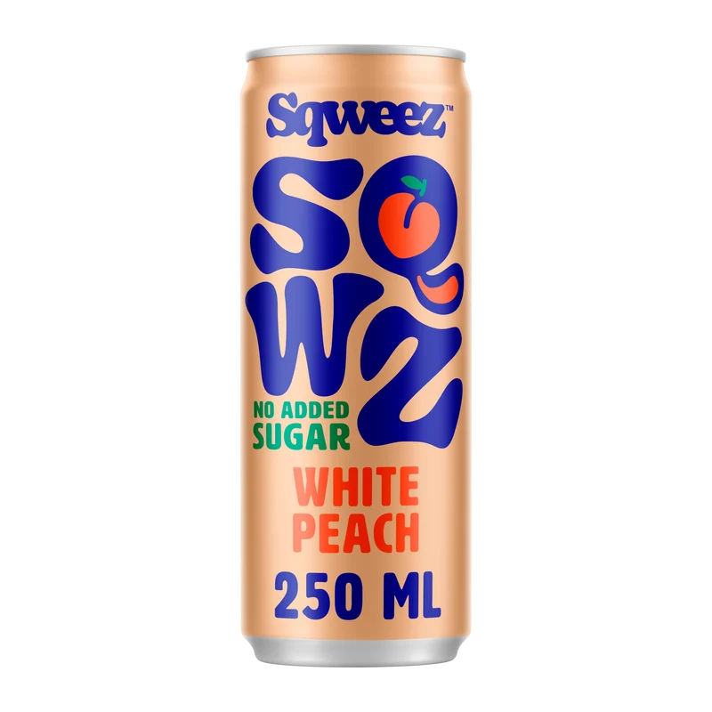 Sqweez White peach