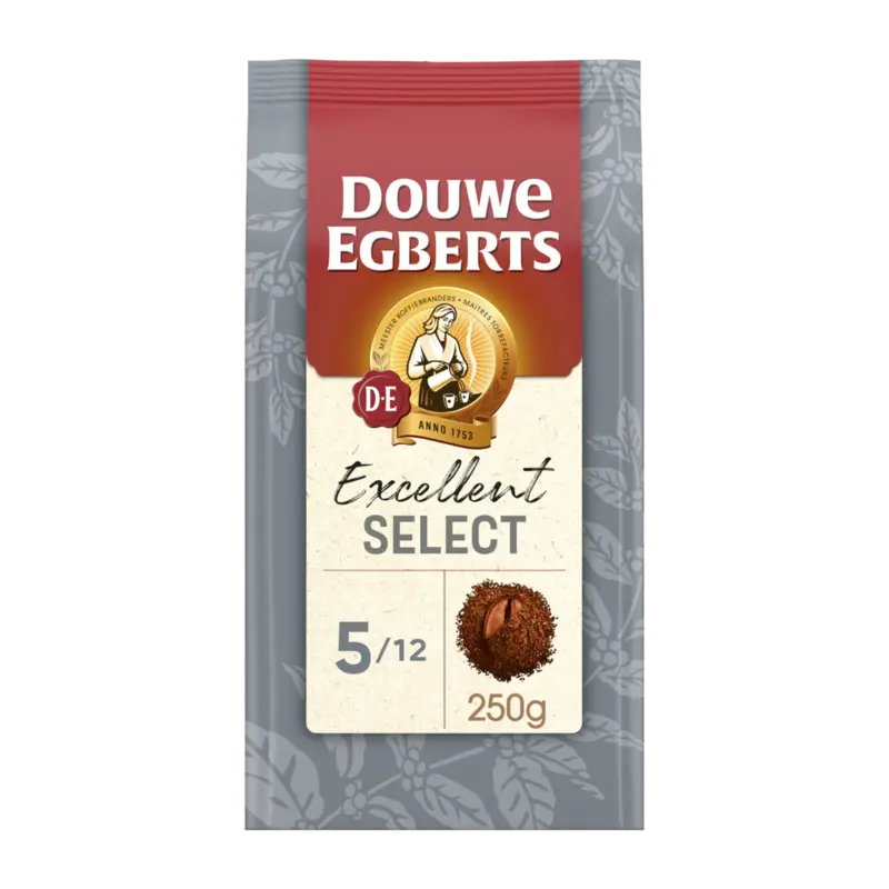 Douwe Egberts Excellent select filtermaling