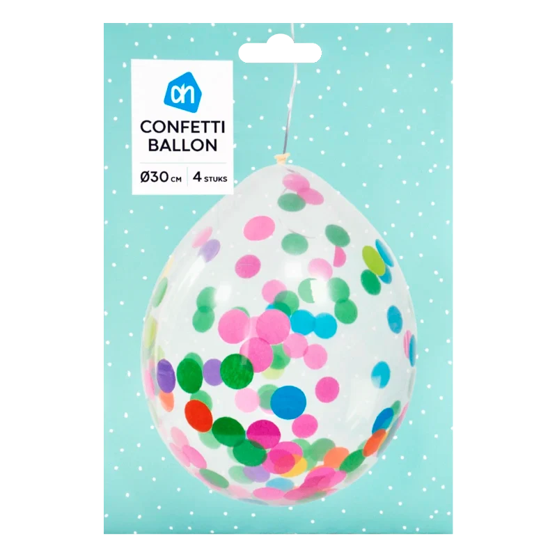 Confetti ballon
