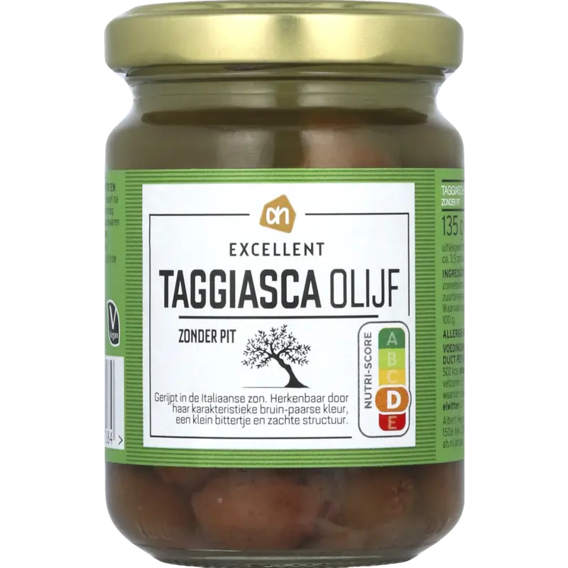 Excellent Taggiasca olijf zonder pit