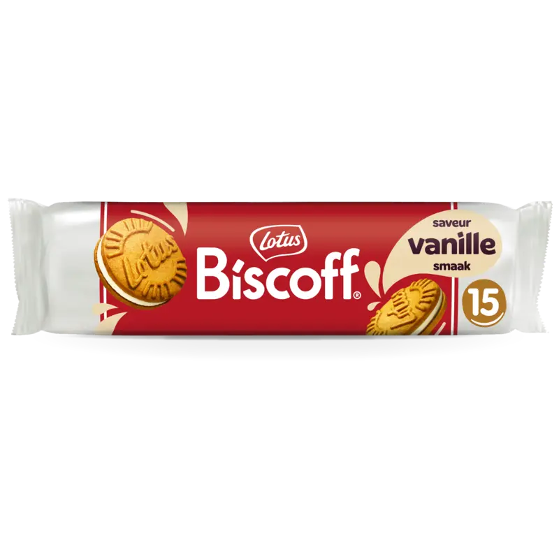Lotus Biscoff Speculoos koek vanille