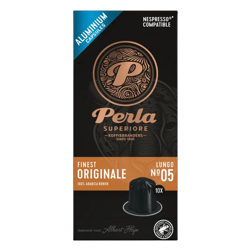 Perla Superiore Finest originale lungo capules