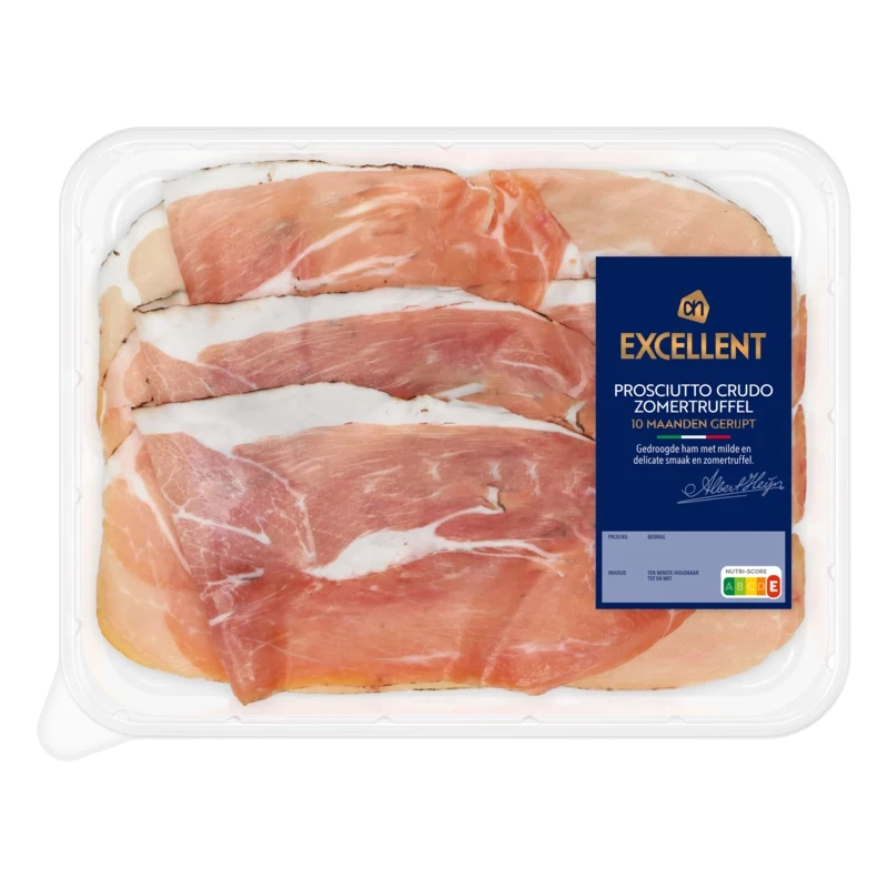 Excellent Prosciutto crudo truffel