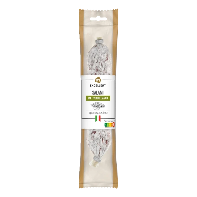 Excellent Salami met venkelzaad