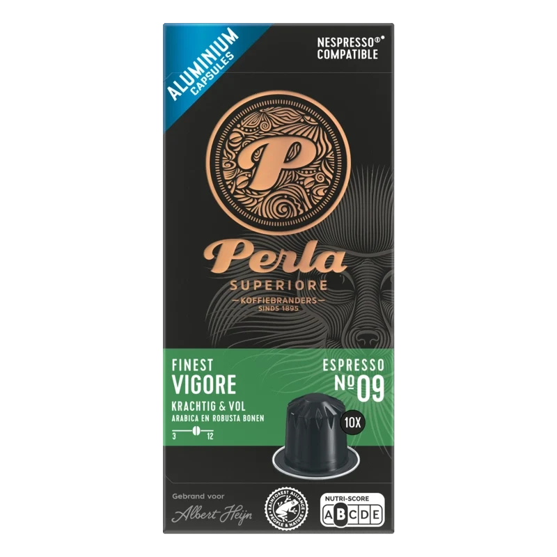 Perla Superiore Italian roast Napoli capsules