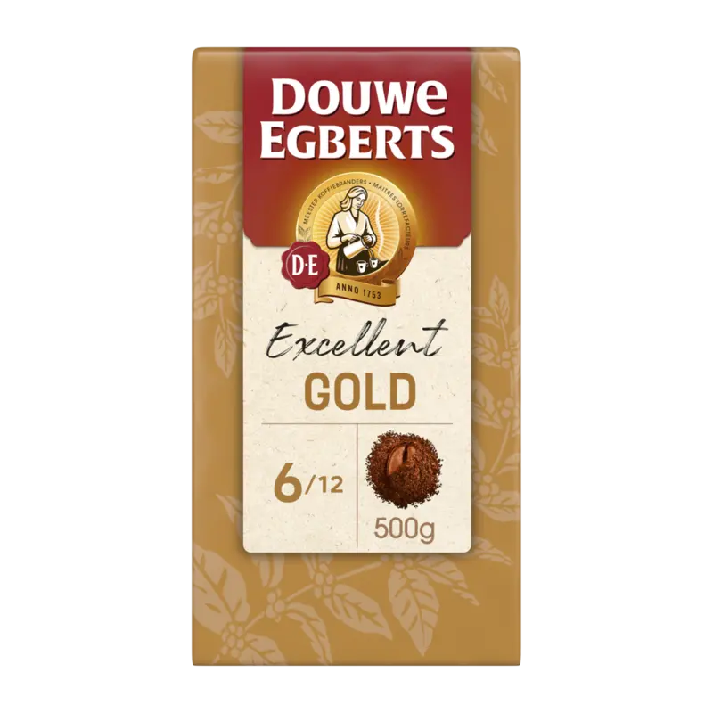 Douwe Egberts Excellent gold filtermaling