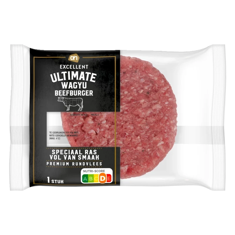 Excellent Ultimate wagyu burger