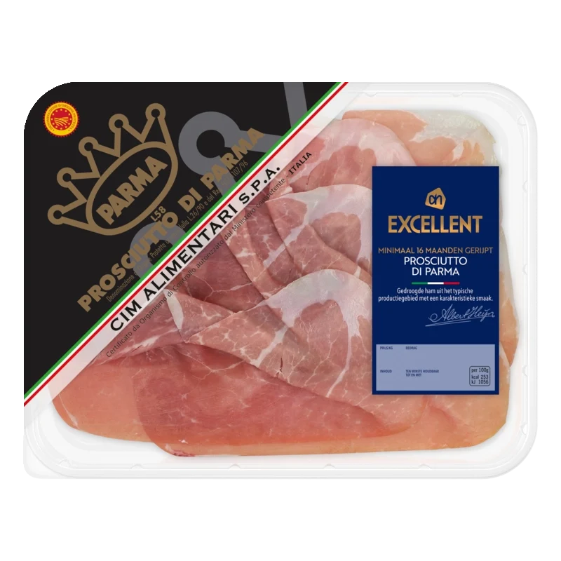Excellent Prosciutto di parma