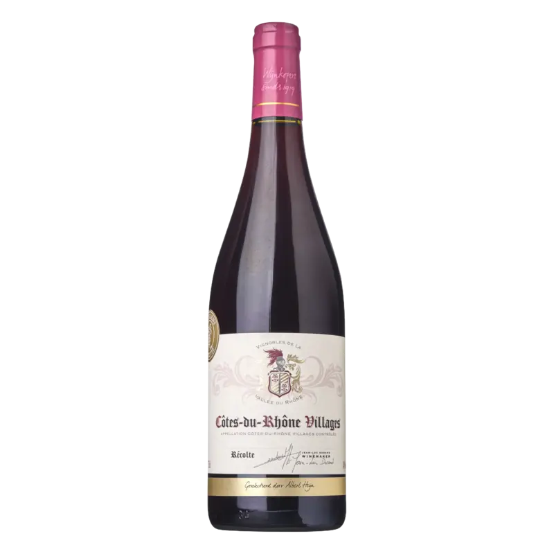 Excellent Selectie côtes du rhône villages