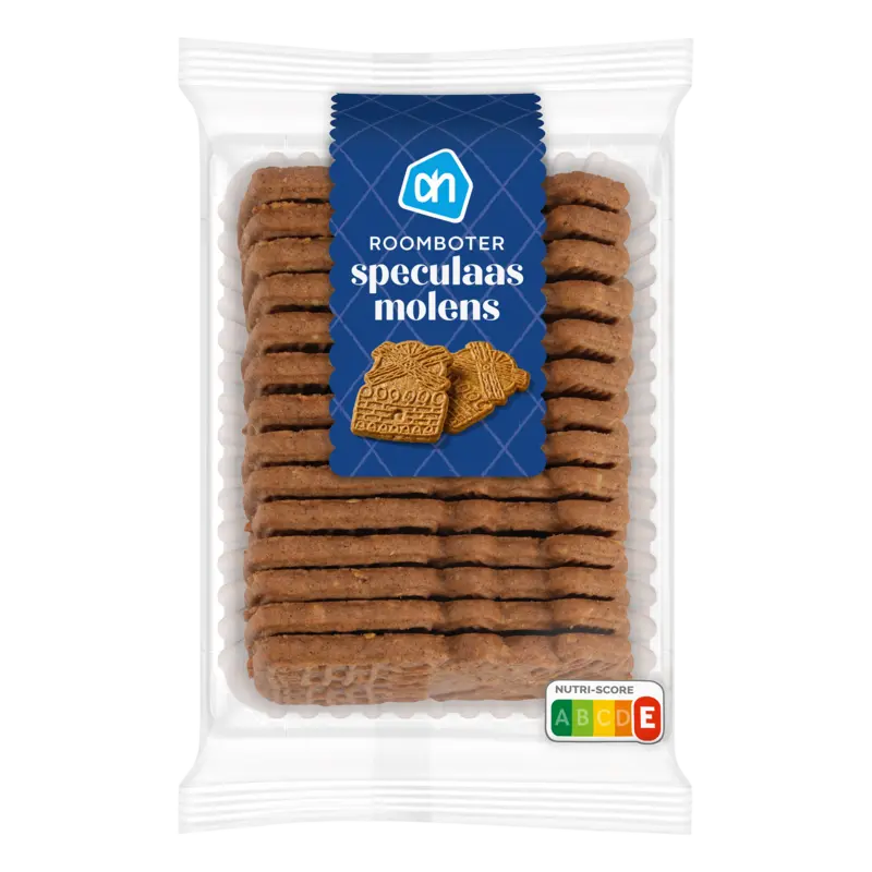 Roomboter speculaas molens