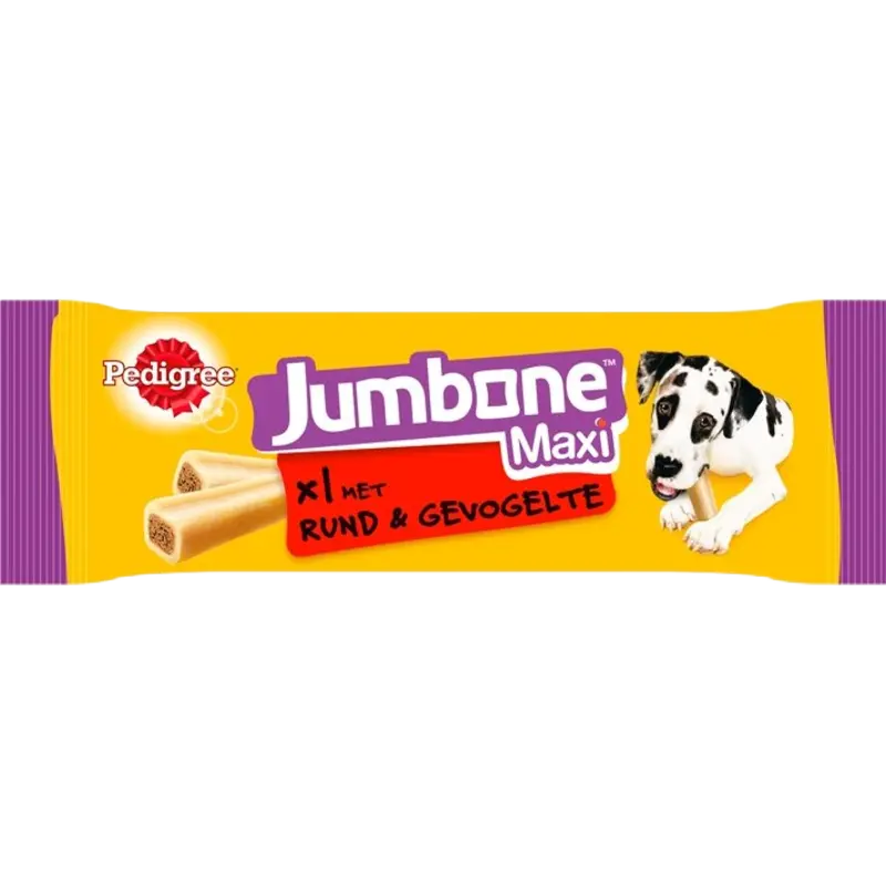 Pedigree Jumbone rund & gevogelte maxi